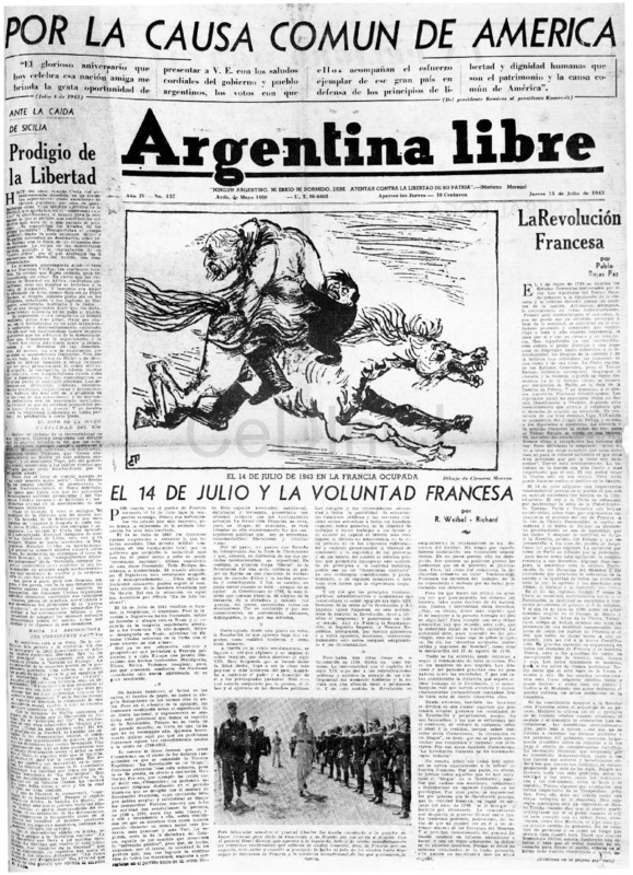 Argentina Libre nº 157