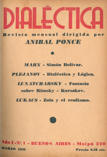 DIALÉCTICA