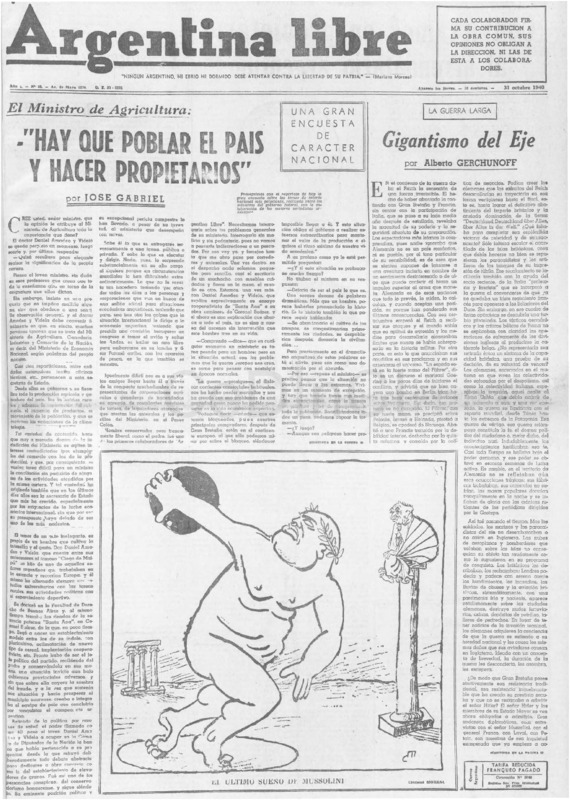 Argentina Libre nº 35