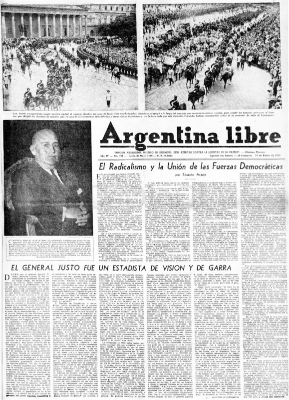 Argentina Libre nº 133