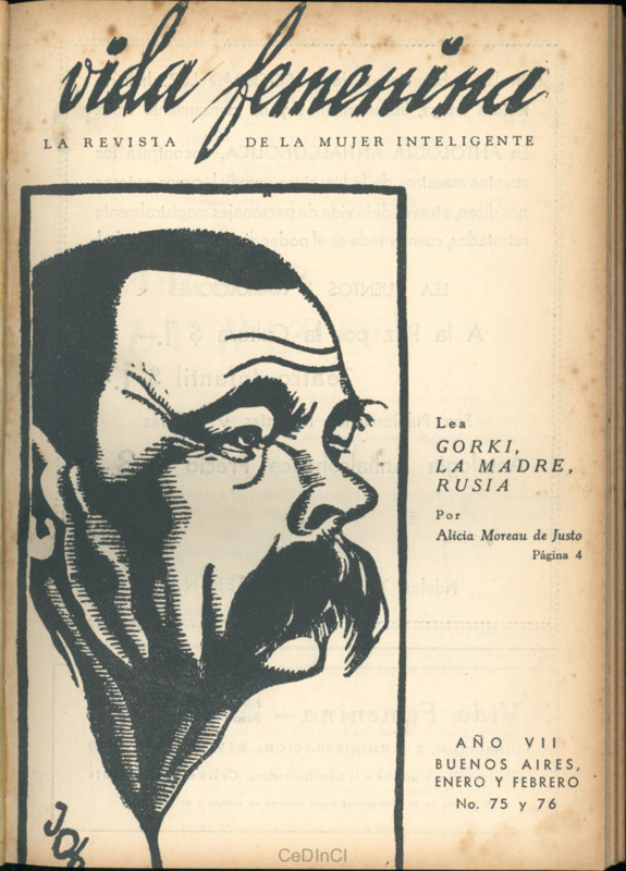 Vida femenina nº 75 y 76