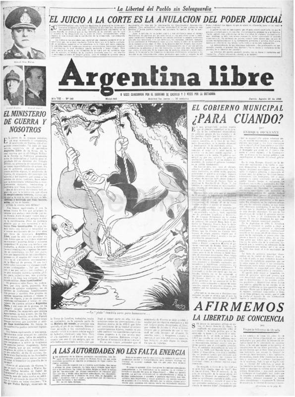 Argentina Libre nº 240