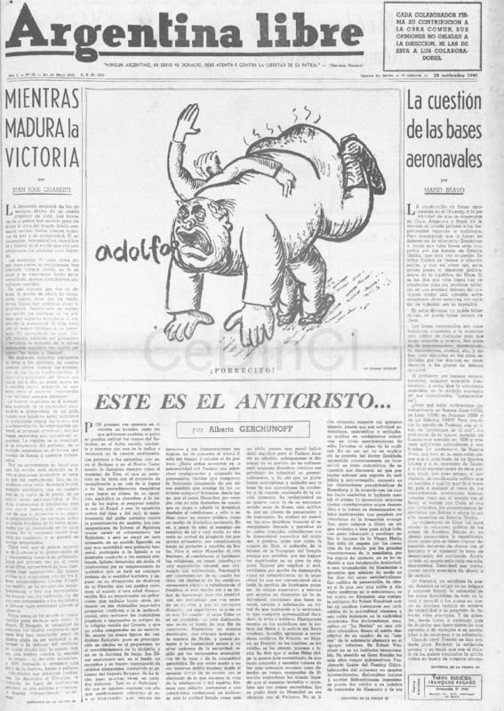 Argentina Libre nº 39