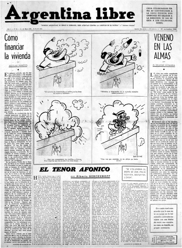 Argentina Libre nº 38