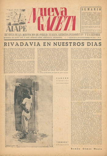 NUEVA GACETA