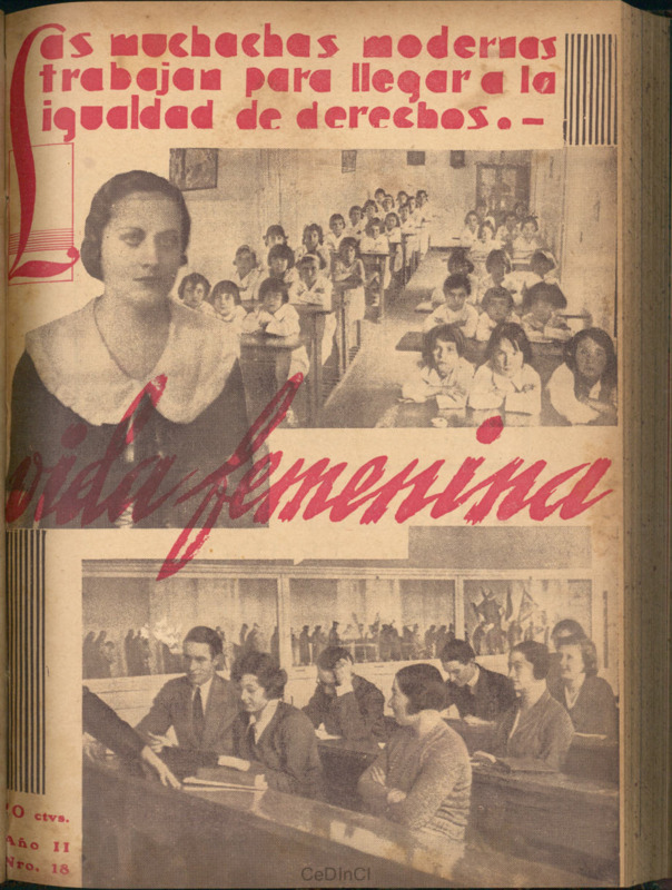 Vida femenina nº 18