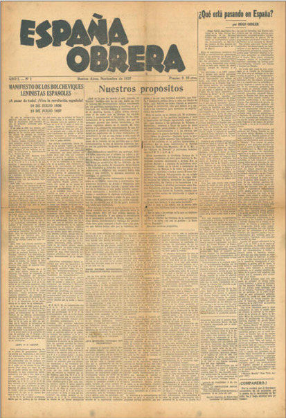 ESPAÑA OBRERA