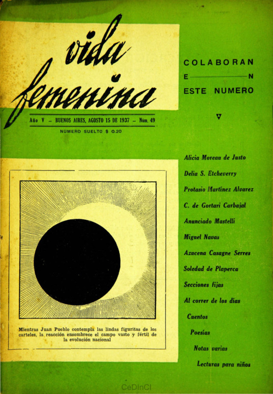 Vida femenina nº 49