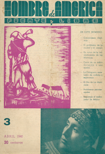 HOMBRE DE AMÉRICA