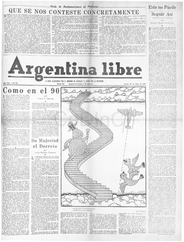 Argentina Libre nº 287