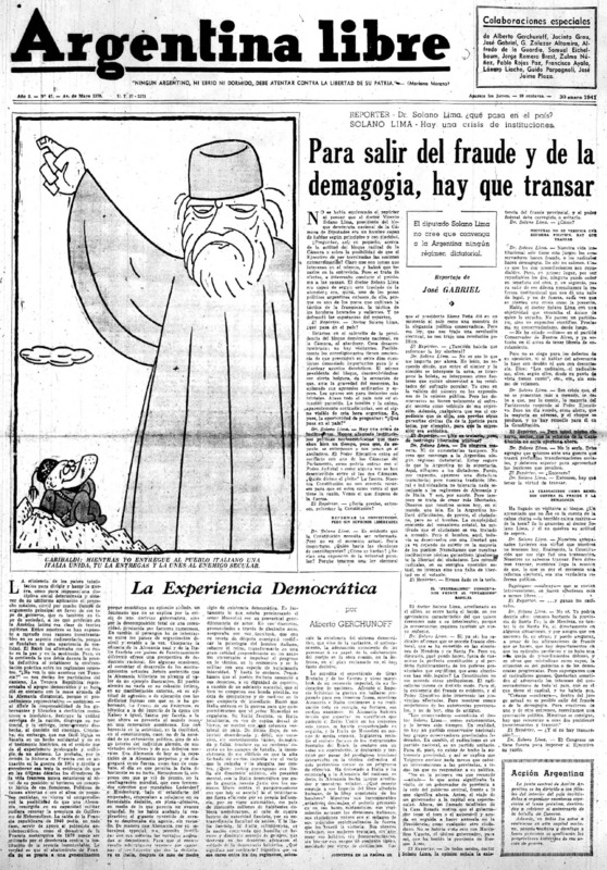 Argentina Libre nº 47