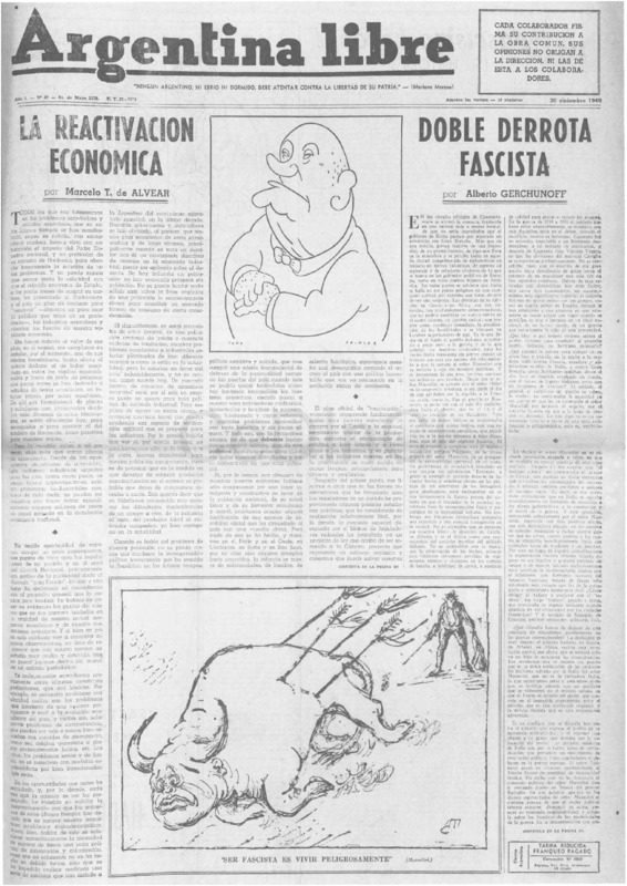 Argentina Libre nº 42