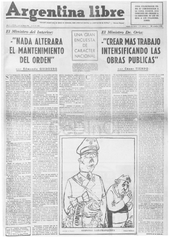 Argentina Libre nº 34