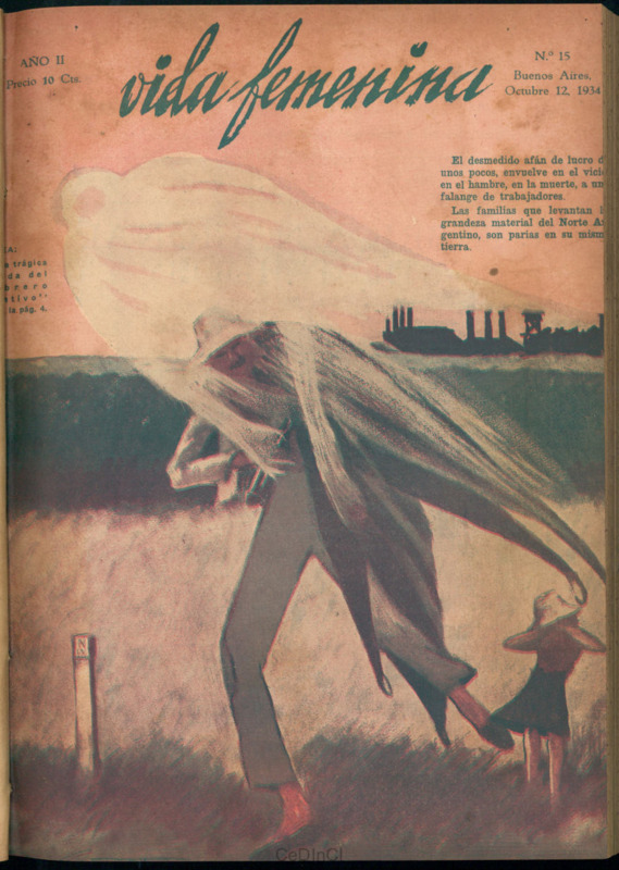 Vida femenina nº 15