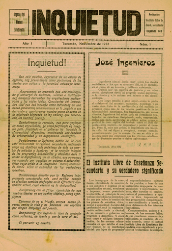 INQUIETUD