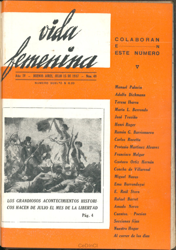 Vida femenina nº 48