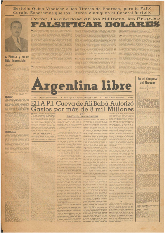 Argentina Libre 2da. ép. nº 8