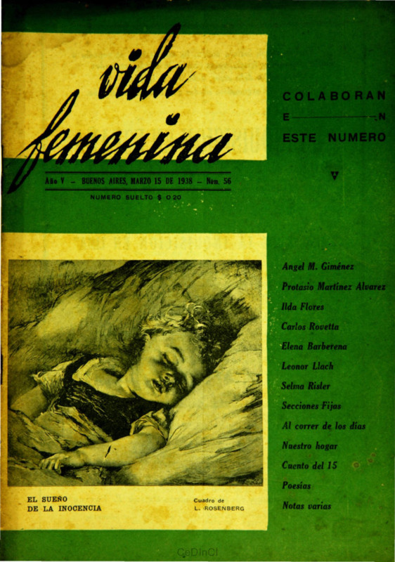 Vida femenina nº 56