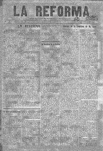 LA REFORMA