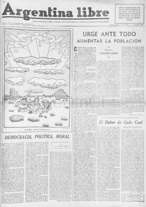 Argentina Libre nº 31