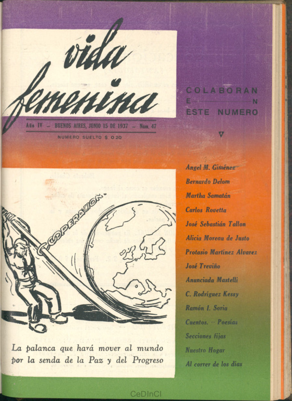 Vida femenina nº 47