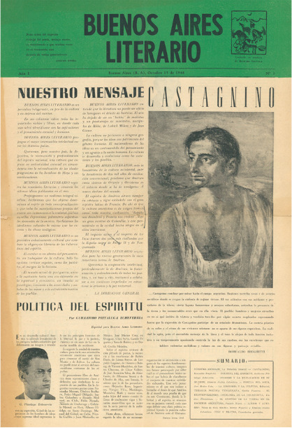 BUENOS AIRES LITERARIO