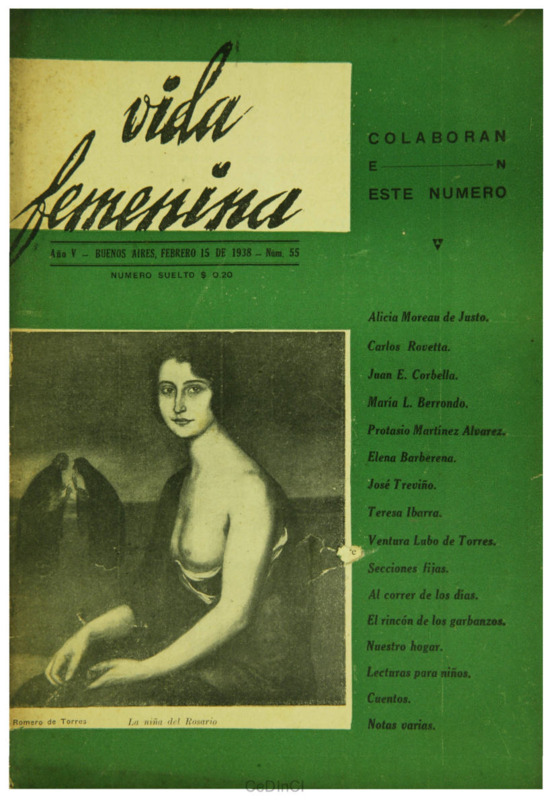 Vida femenina nº 55