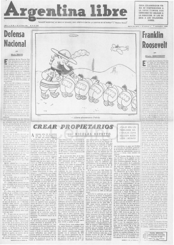 Argentina Libre nº 36
