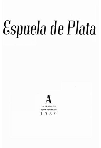 ESPUELA DE PLATA